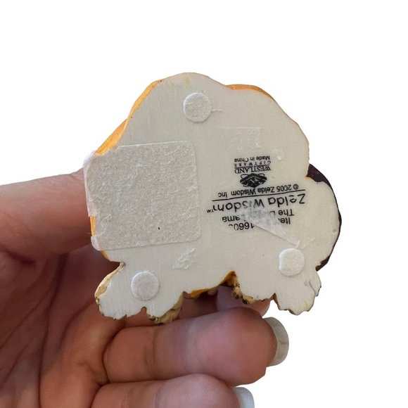 NWT Zelda Wisdom Doggy Lama Mini Figurine - Picture 3 of 3